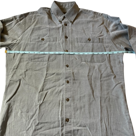Scott Barber Long Sleeve Collared Shirt Size Medium - Picture 10 of 10